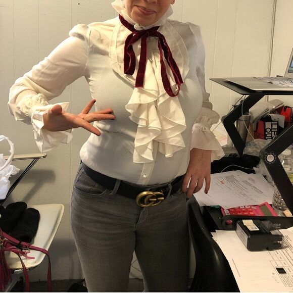 Belle muse blouse #17 - Picture 1 of 6